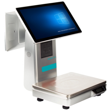 商盛雙屏PC收銀一體秤圖